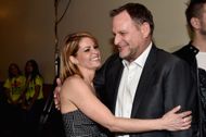 Candace Cameron Bure and Dave Coulier in 2017. (Image via Getty)
